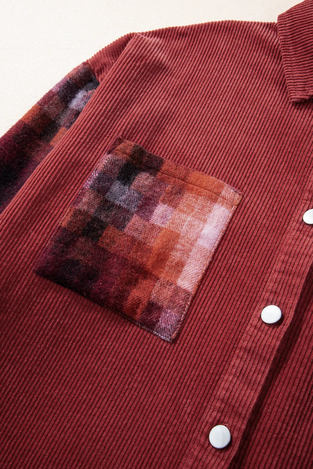 Button Up Long Sleeve Jacket-Angel Casuals