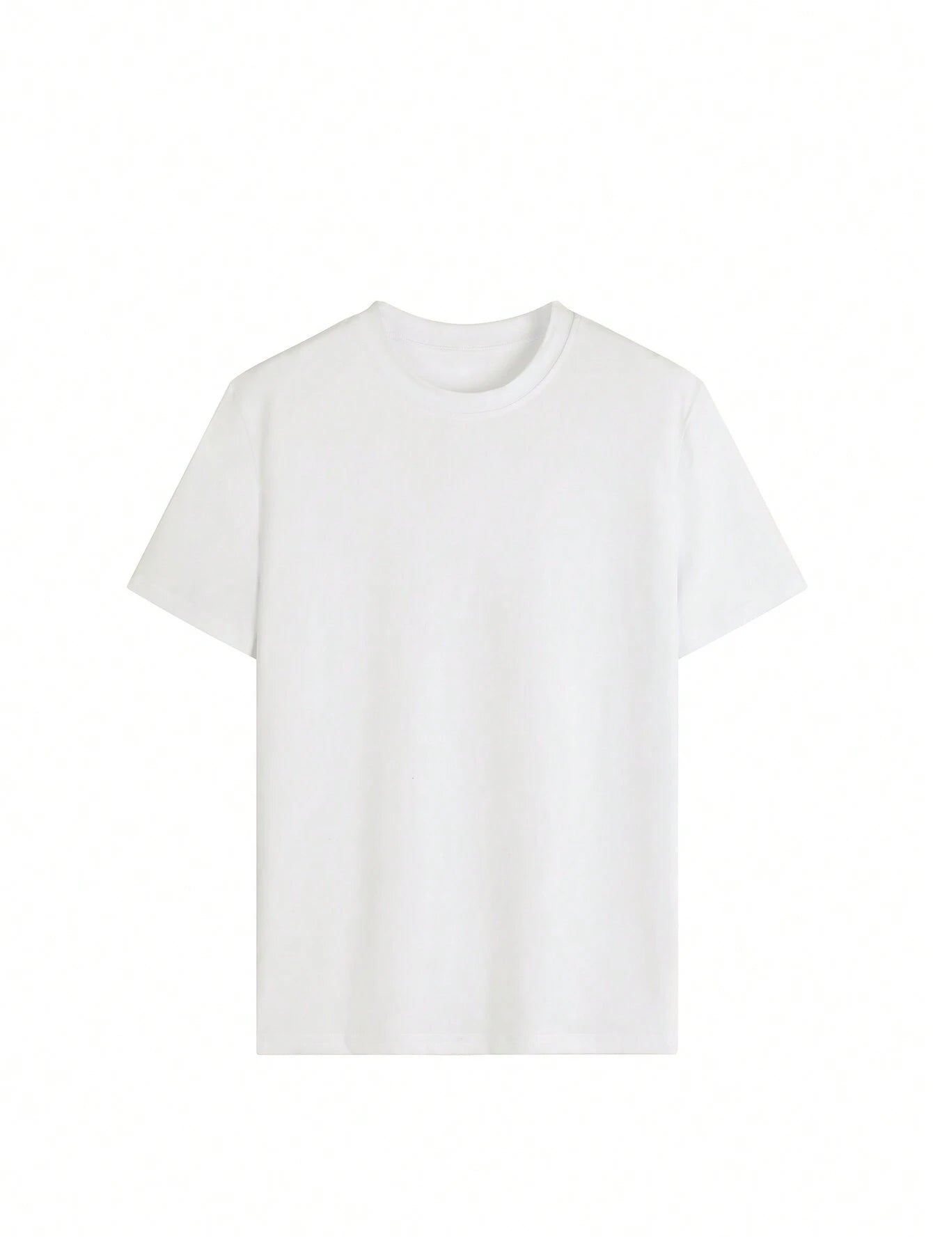 Graphic Round Neck Half Sleeve T-Shirt-Angel Casuals