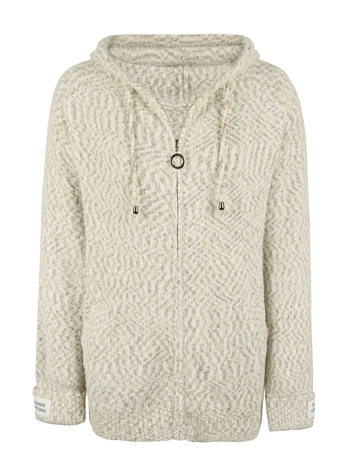 Zip-Up Hooded Sweater-Angel Casuals
