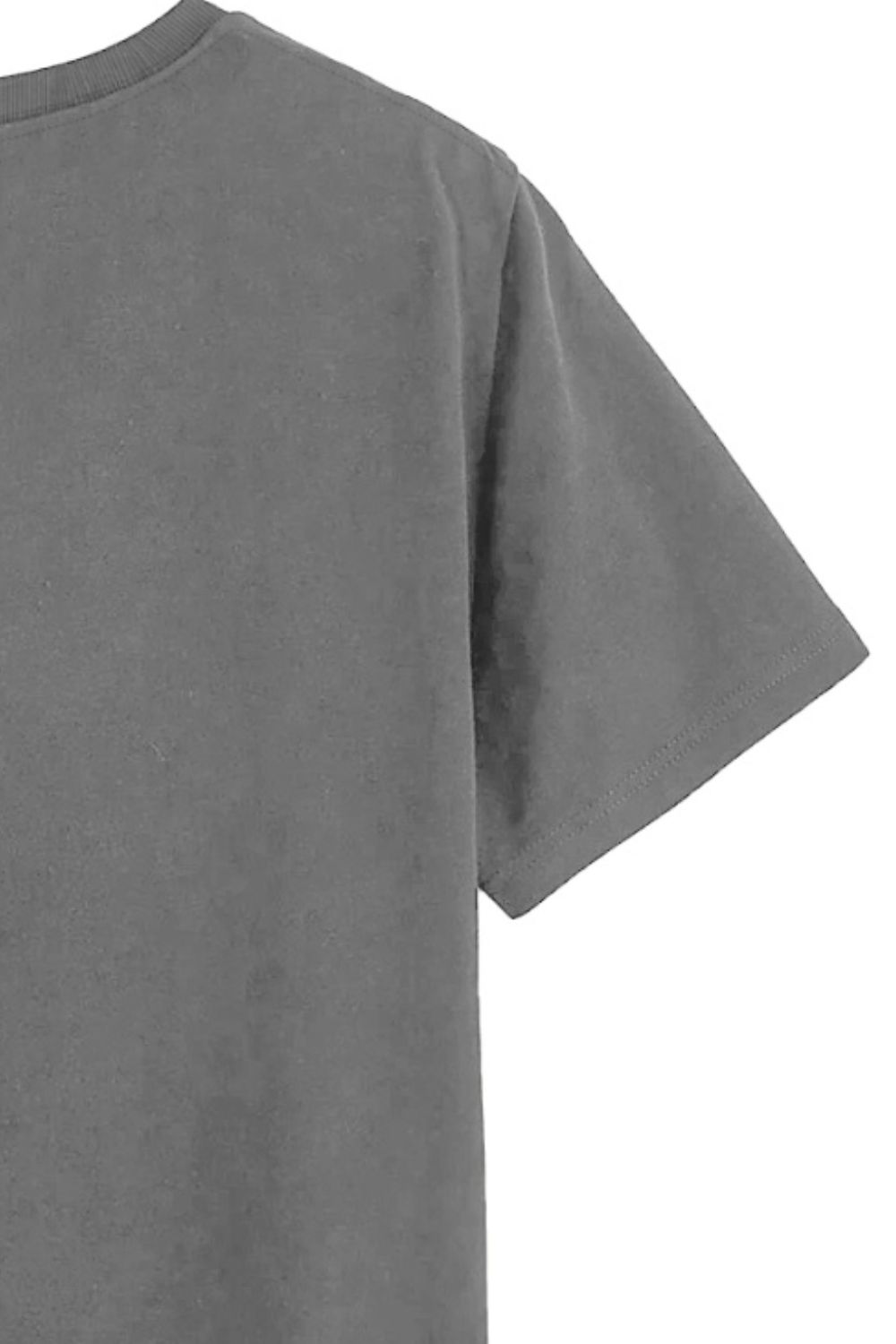 Rose Round Neck Short Sleeve T-Shirt-Angel Casuals
