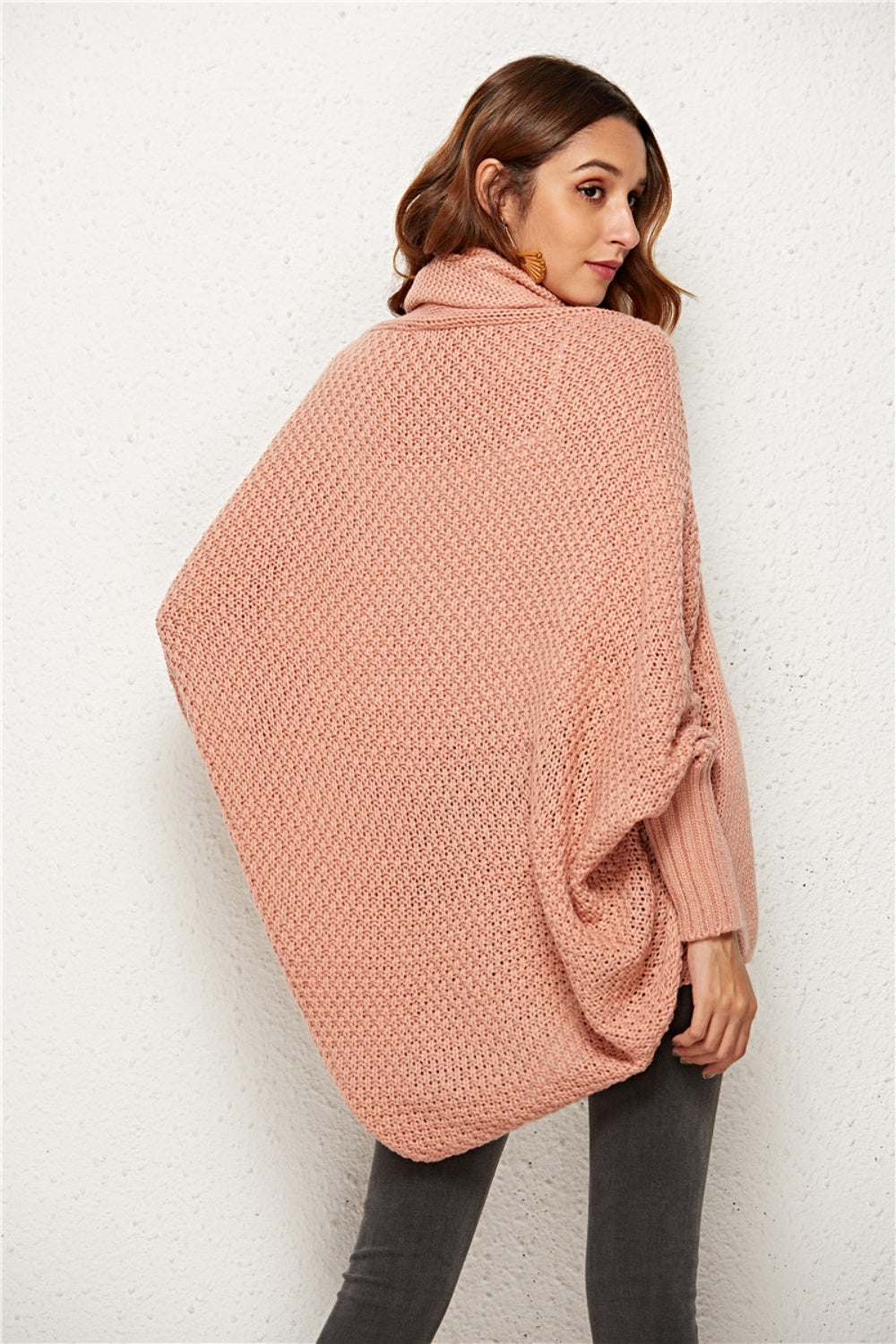Angel Wings Open Front Batwing Sleeve Cardigan-Angel Casuals
