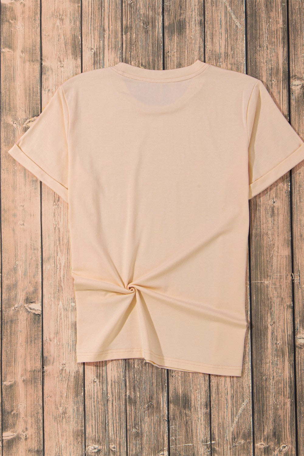 Pumpkin Graphic Round Neck Short Sleeve T-Shirt-Angel Casuals