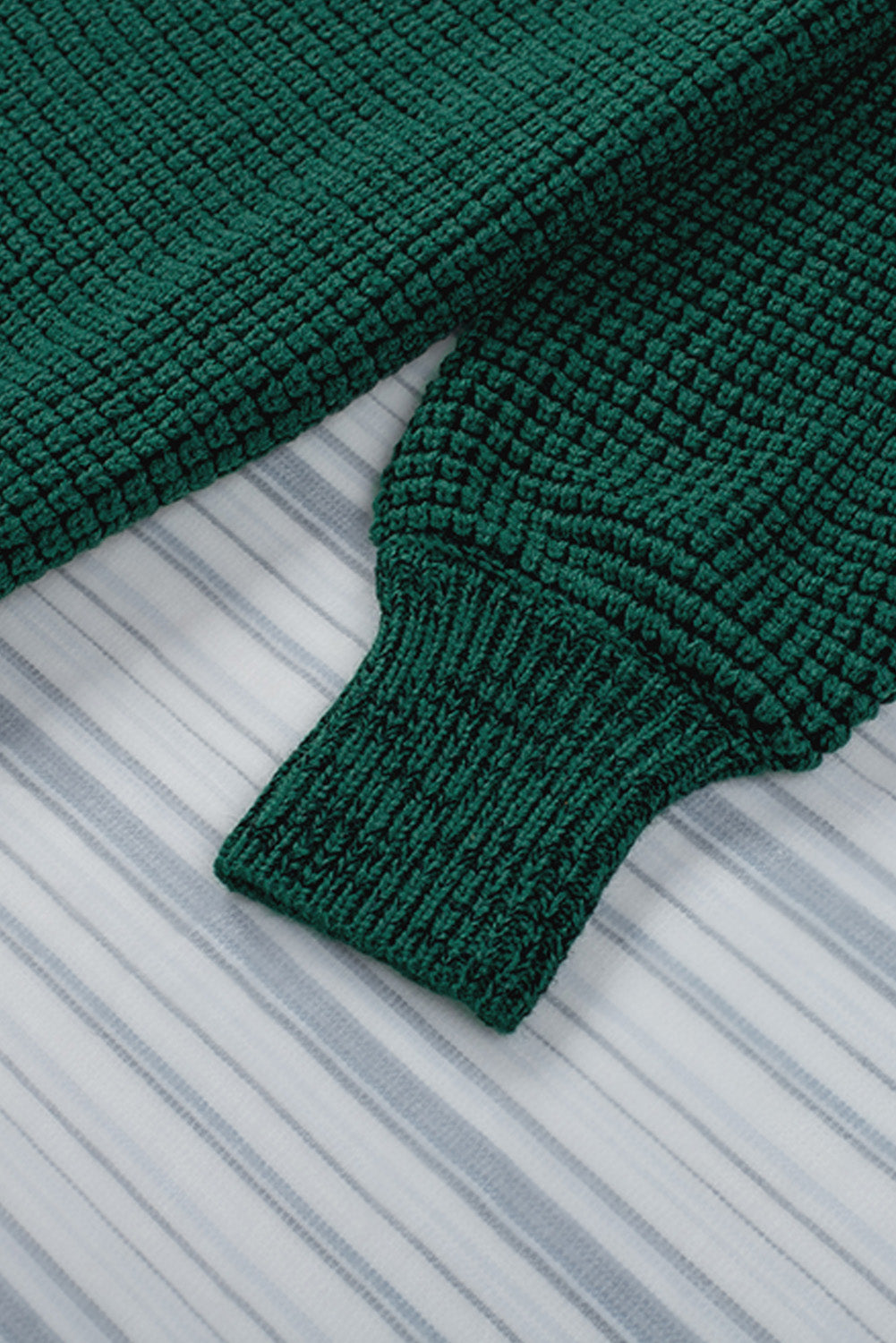 Woven Right Heathered Open Front Longline Cardigan-Angel Casuals