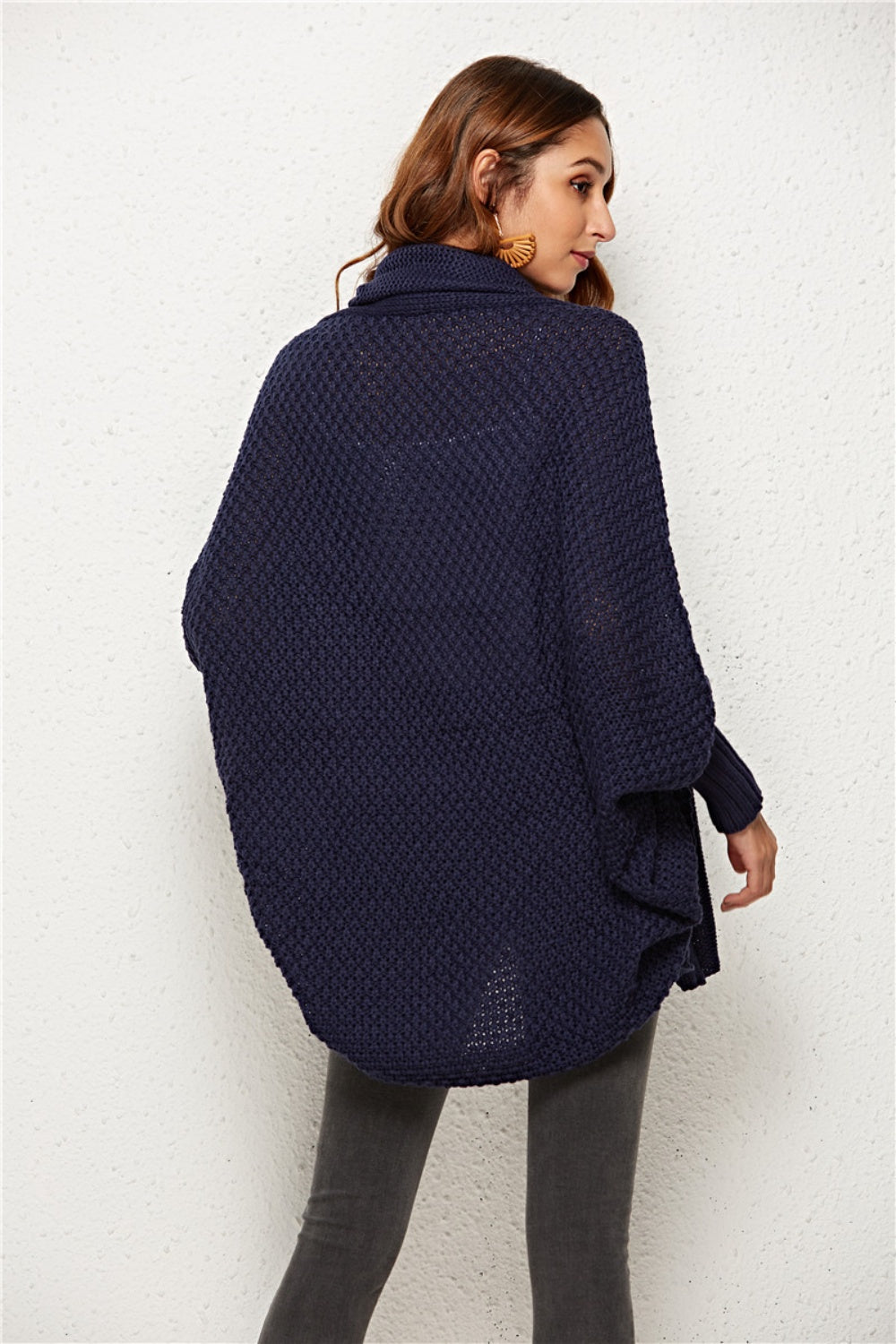 Angel Wings Open Front Batwing Sleeve Cardigan-Angel Casuals