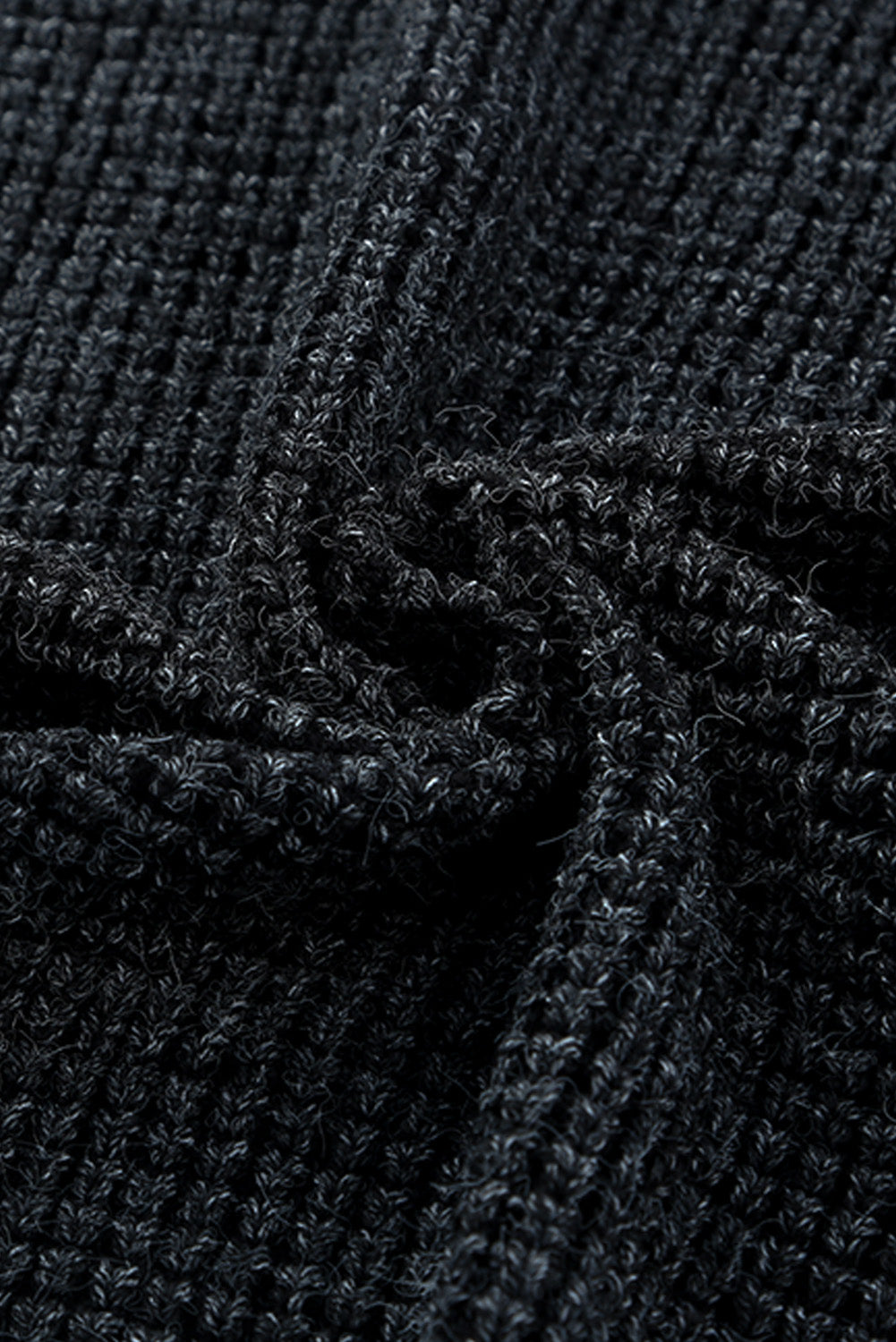 Woven Right Heathered Open Front Longline Cardigan-Angel Casuals