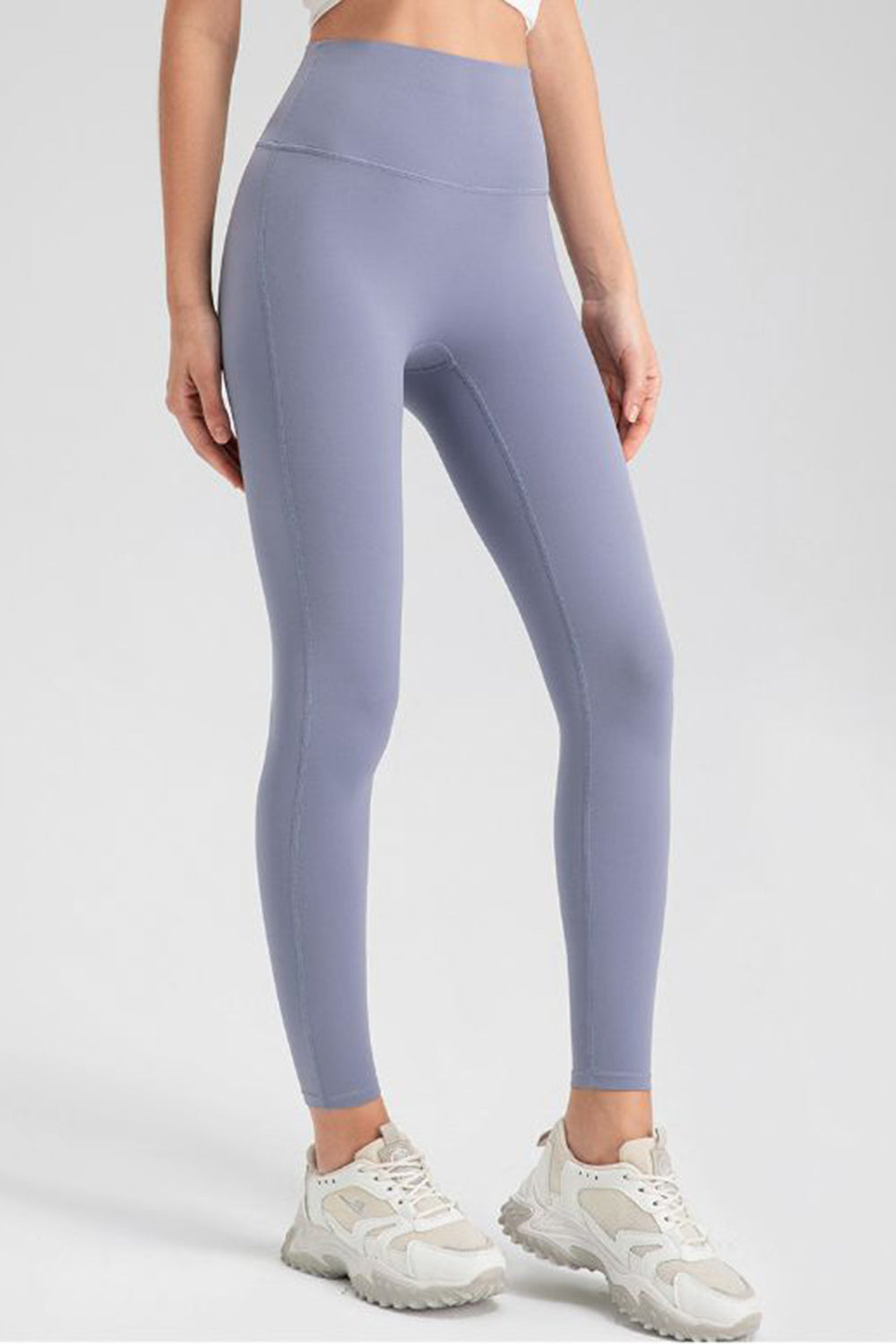 High Waist Skinny Active Pants-Angel Casuals