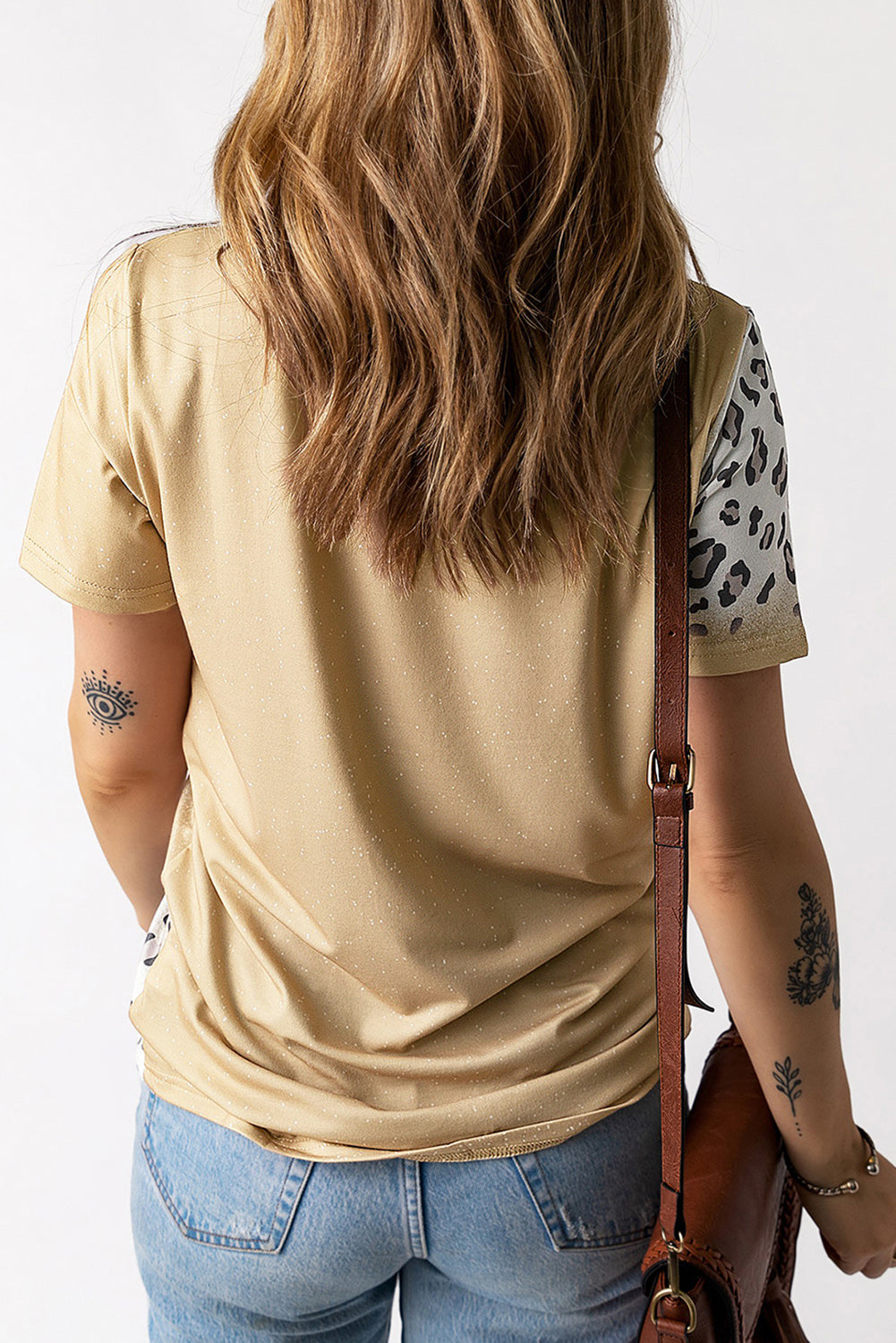 Graphic Round Neck Short Sleeve T-Shirt-Angel Casuals