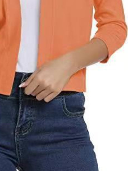 Open Front Cardigan-Angel Casuals