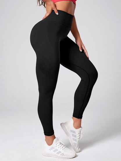 High Waist Active Leggings-Angel Casuals