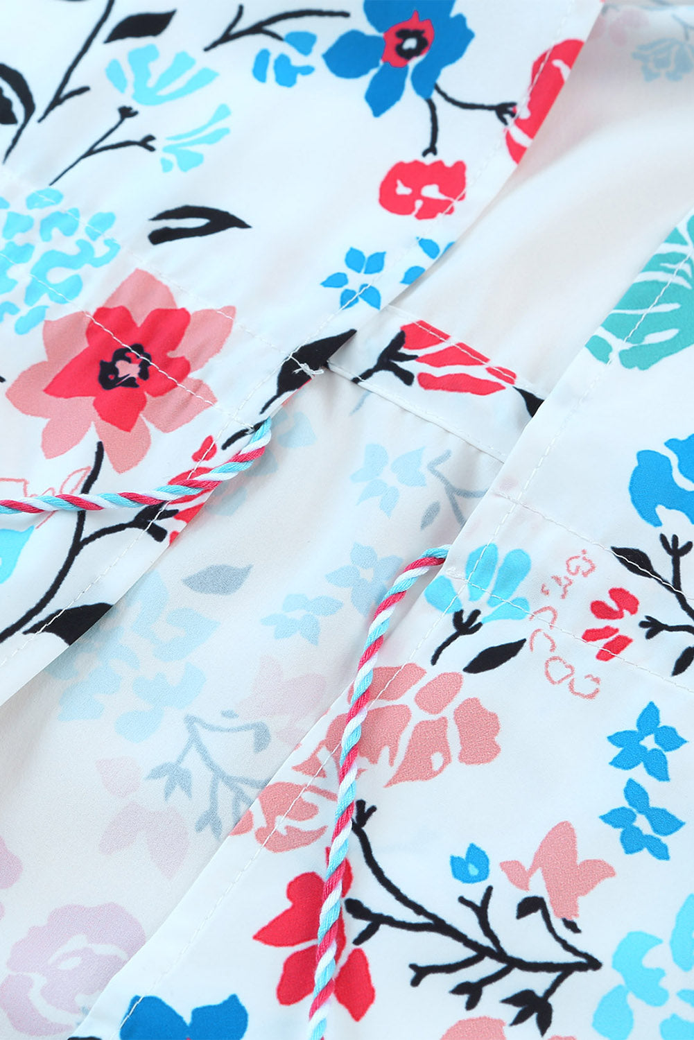Printed Open Front Cover-Up-Angel Casuals