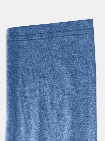 Full Size Notched Long Sleeve T-Shirt-Angel Casuals