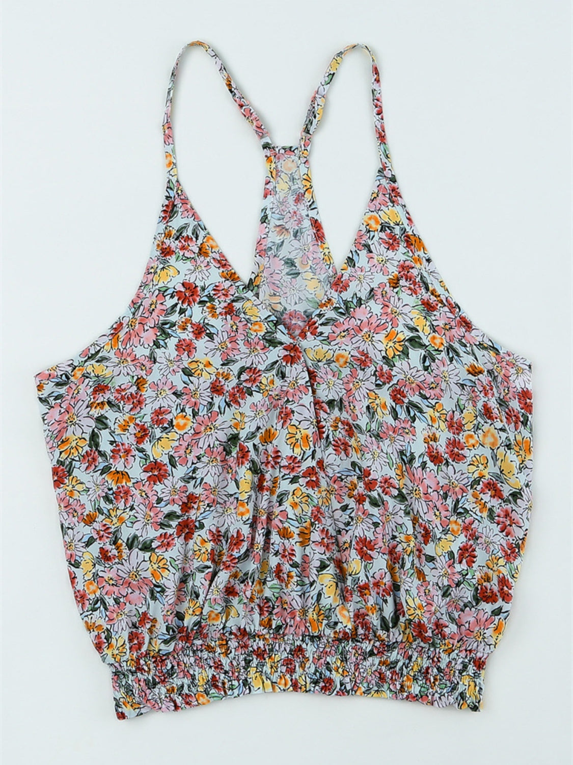 Floral Surplice Cami-Angel Casuals