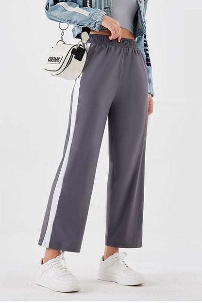 Seam Detail Long Pants-Angel Casuals