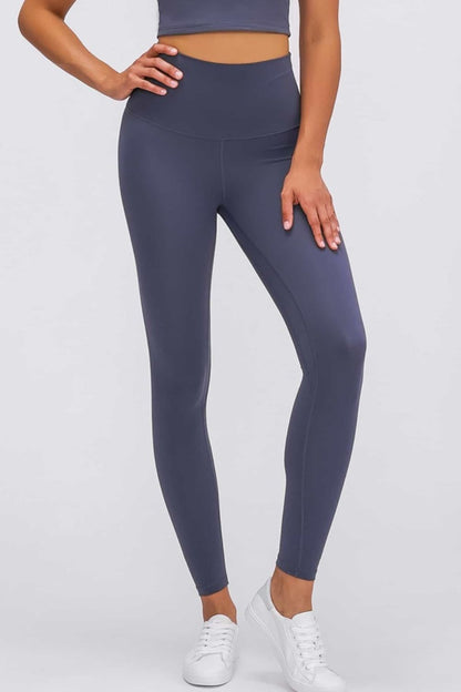 Ultra Soft High Waist Leggings-Angel Casuals