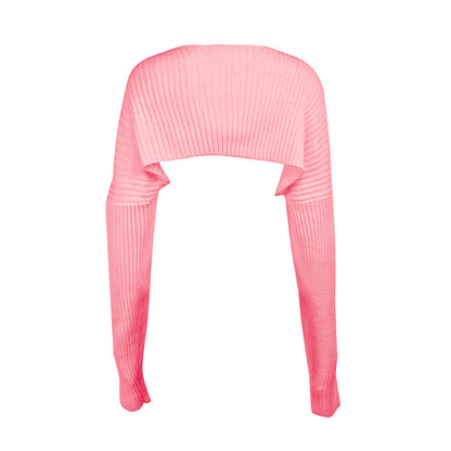 Long Sleeve Knit Bolero-Angel Casuals