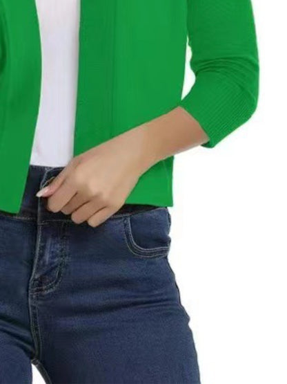 Open Front Cardigan-Angel Casuals