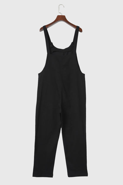 Pocketed Wide Strap Overall-Angel Casuals