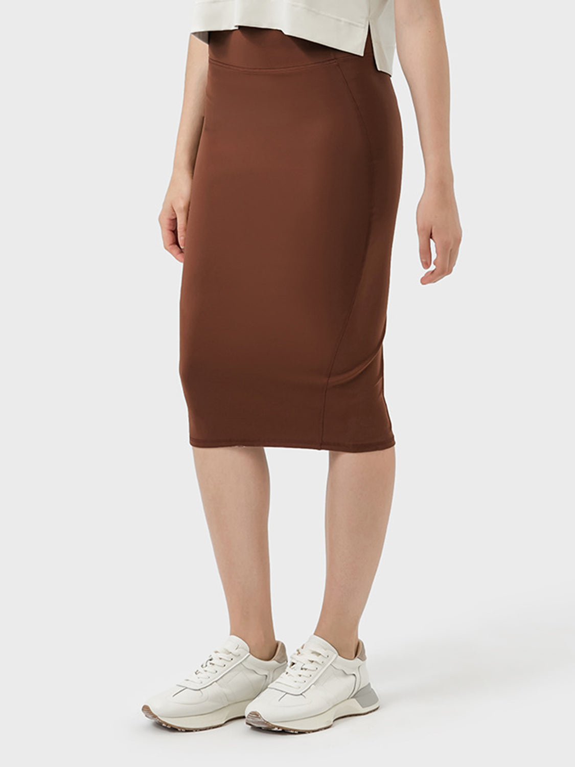 Slit Wrap Active Skirt-Angel Casuals