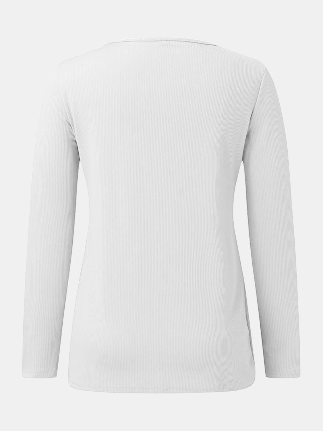 Full Size Scoop Neck Long Sleeve T-Shirt-Angel Casuals