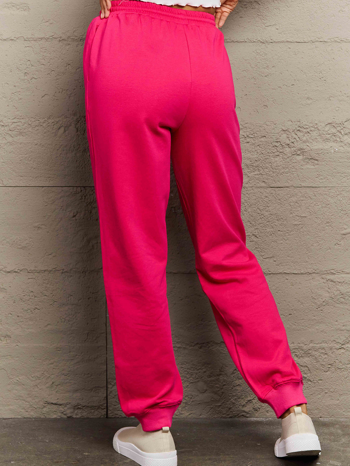 Simply Love Full Size Drawstring Sweatpants-Angel Casuals