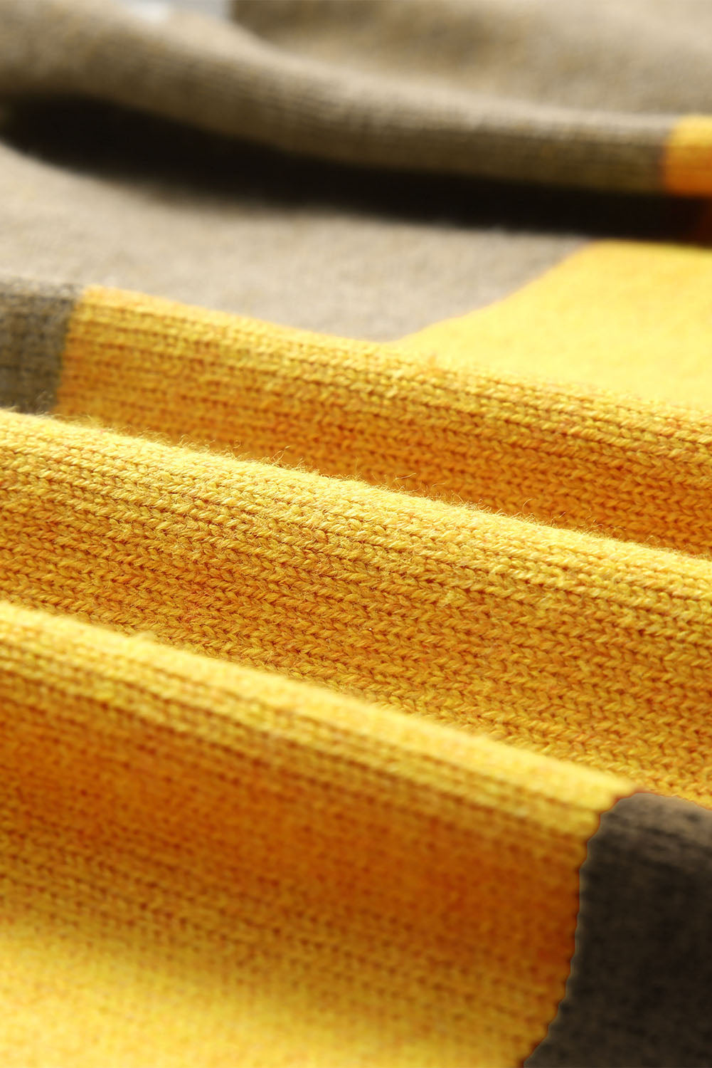 Open Front Color Block Cardigan-Angel Casuals