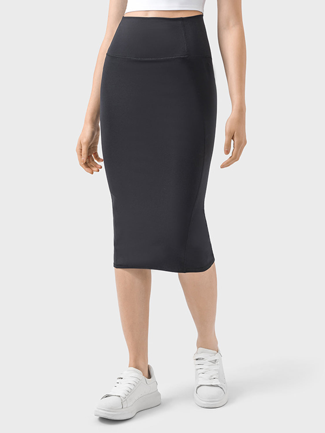 Slit Wrap Active Skirt-Angel Casuals