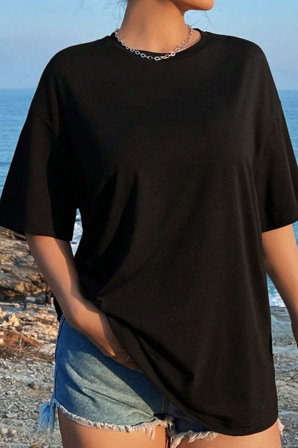 IN MY PIRATE ERA Round Neck T-Shirt-Angel Casuals