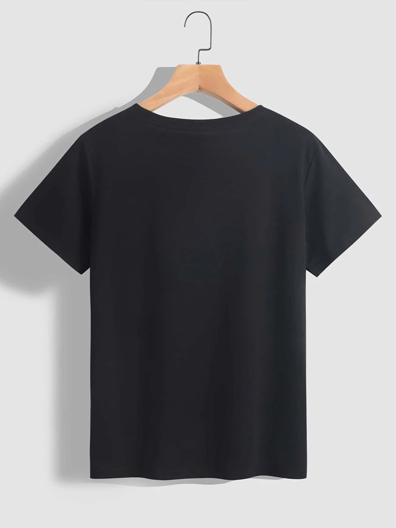 Mardi Gras Graphic Round Neck Short Sleeve T-Shirt-Angel Casuals