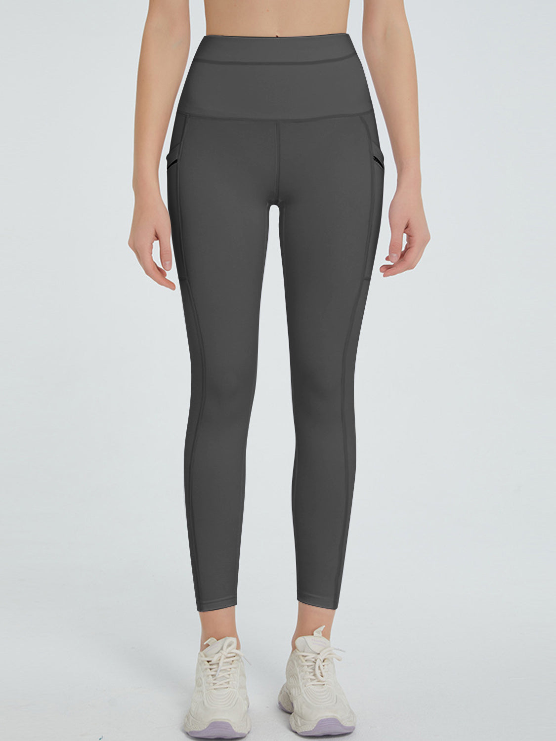 High Waist Active Leggings-Angel Casuals