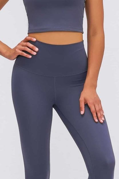 Ultra Soft High Waist Leggings-Angel Casuals