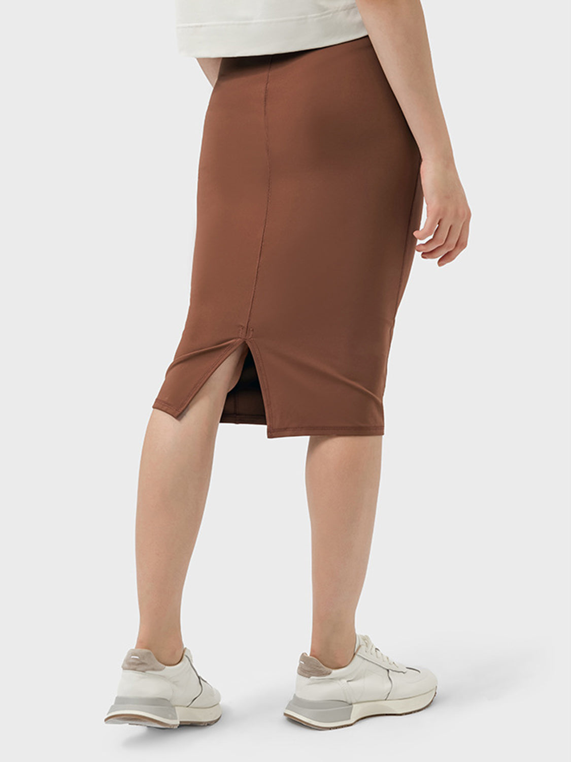 Slit Wrap Active Skirt-Angel Casuals