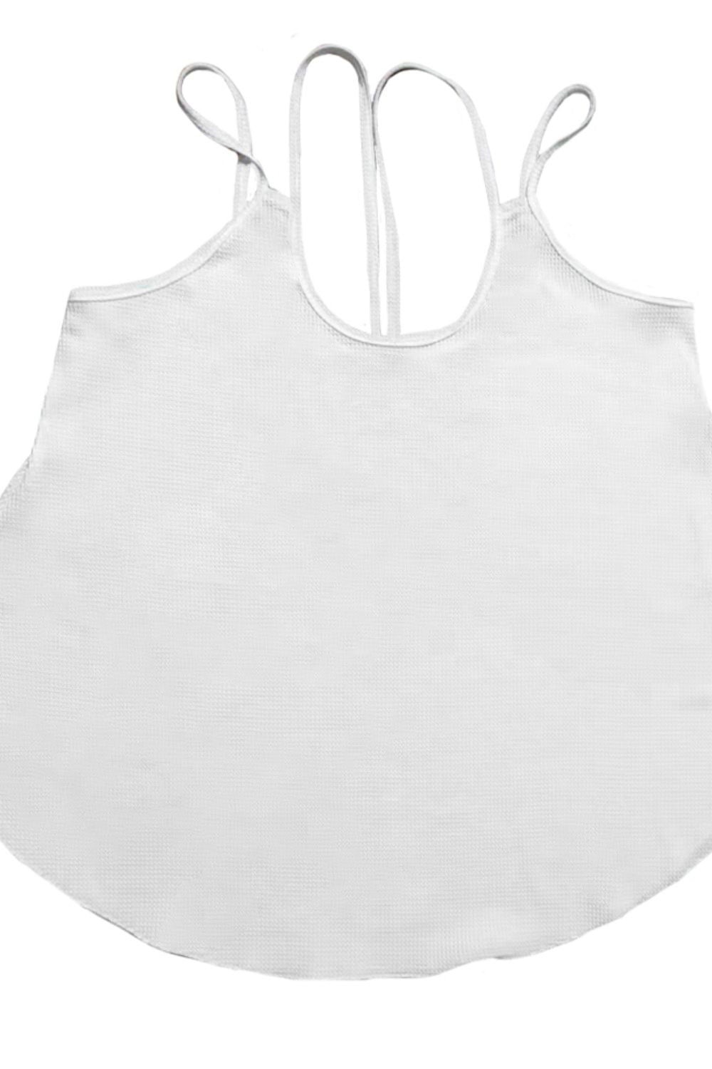 Scoop Neck Double-Strap Cami-Angel Casuals