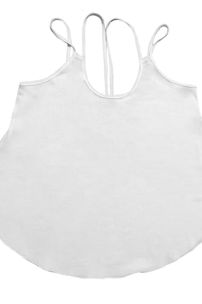 Scoop Neck Double-Strap Cami-Angel Casuals