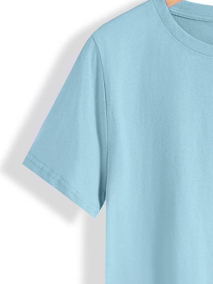 HAPPY ST PATRICK'S DAY Round Neck T-Shirt-Angel Casuals