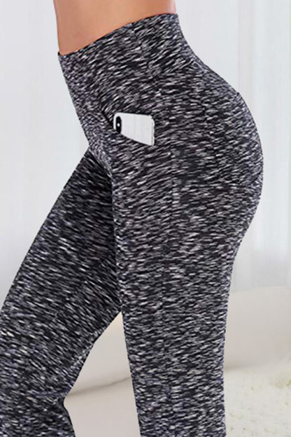 Pocketed High Waist Active Pants-Angel Casuals