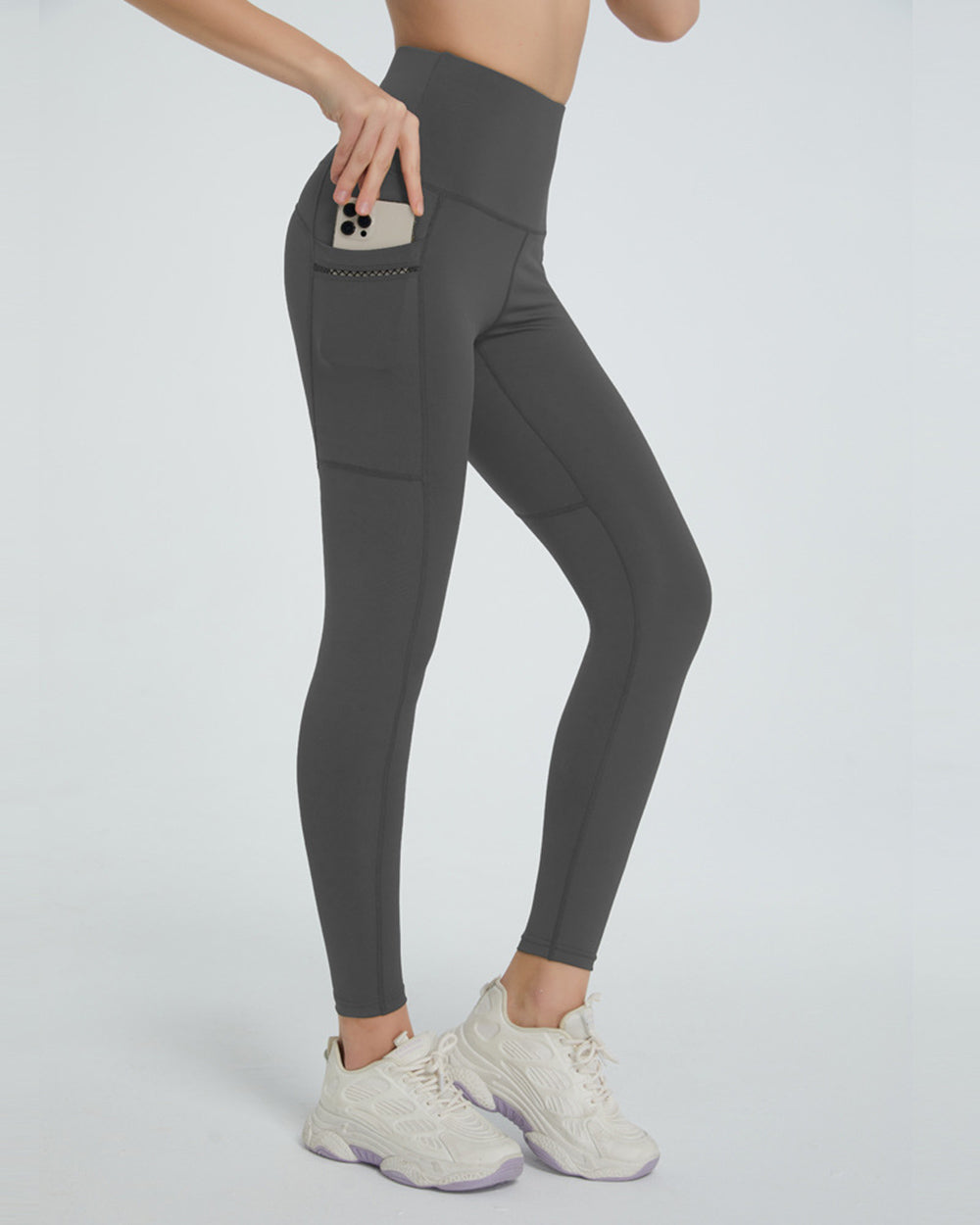 High Waist Active Leggings-Angel Casuals