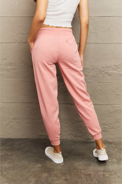 Ninexis Full Size Tie Waist Long Sweatpants-Angel Casuals