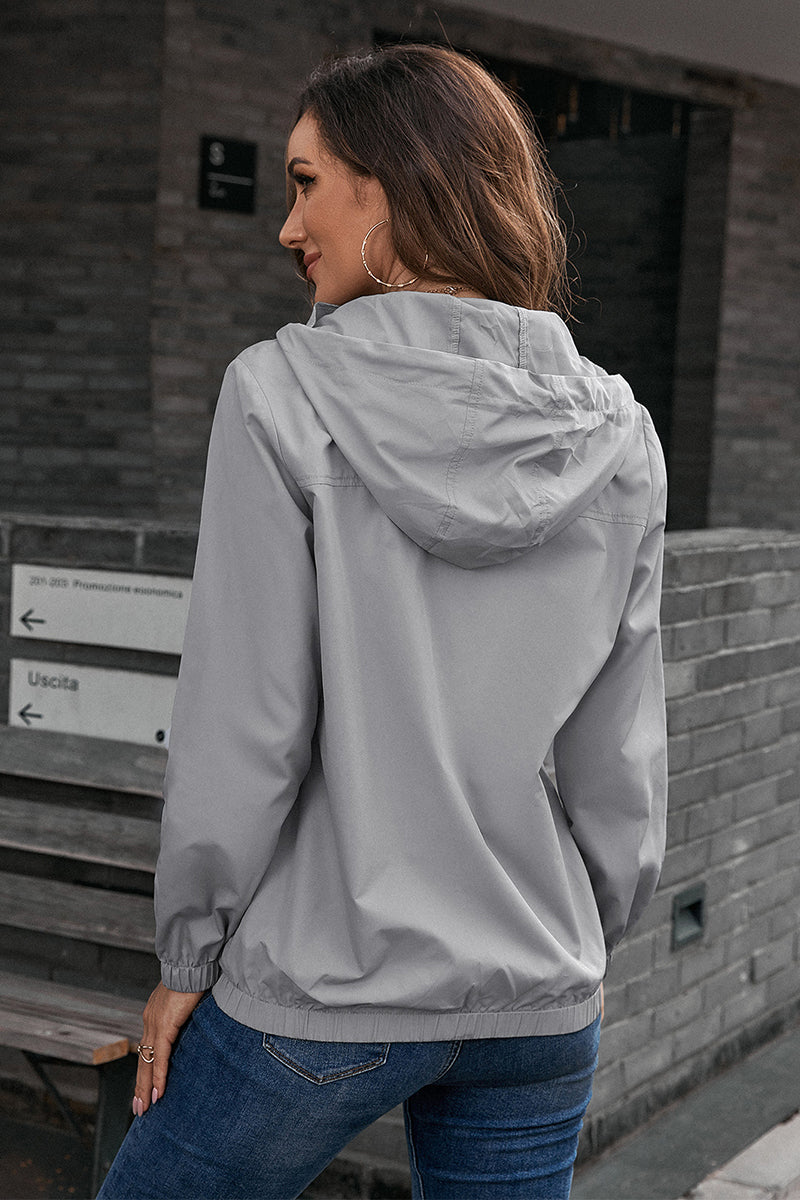 Button-Down Long Sleeve Sports Jacket-Angel Casuals