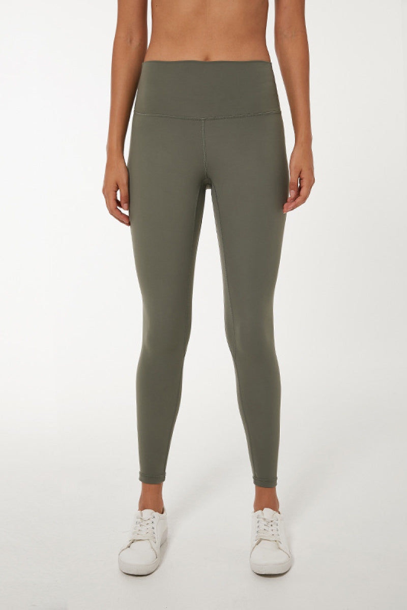 High Waist Active Leggings-Angel Casuals