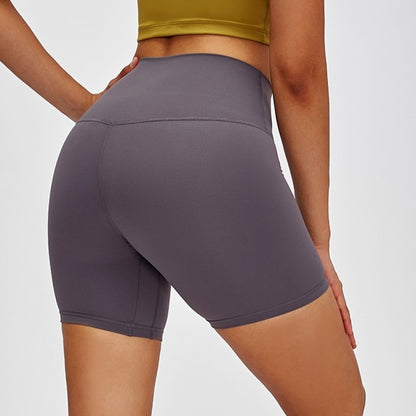 High Waist Training Shorts-Angel Casuals