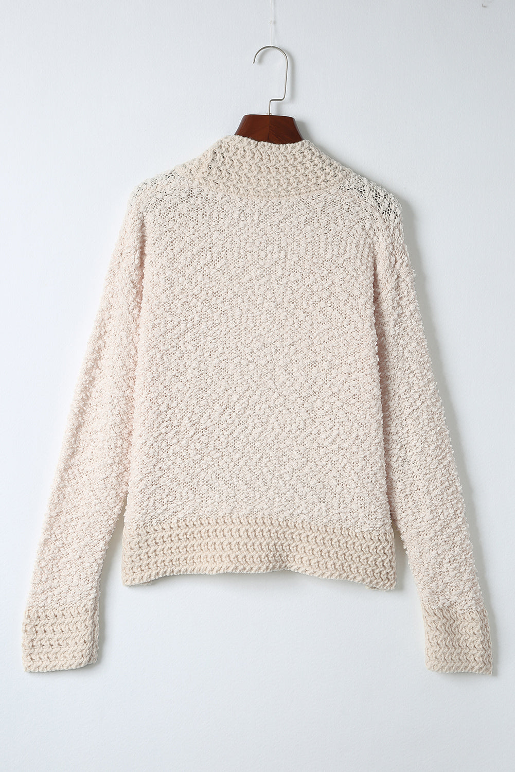 Solid Color Open Front Cardigan-Angel Casuals