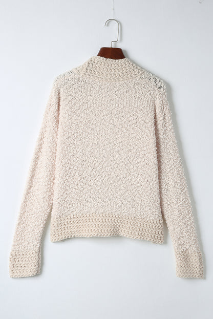 Solid Color Open Front Cardigan-Angel Casuals
