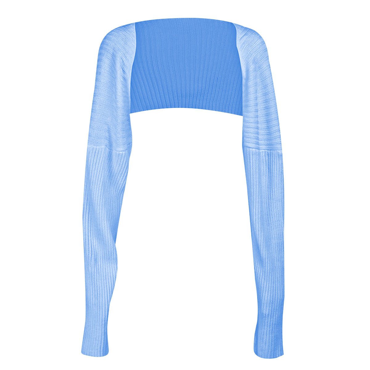 Long Sleeve Knit Bolero-Angel Casuals