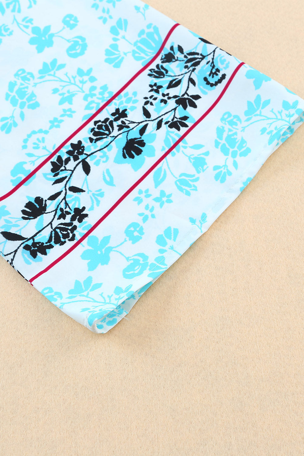 Printed Open Front Cover-Up-Angel Casuals