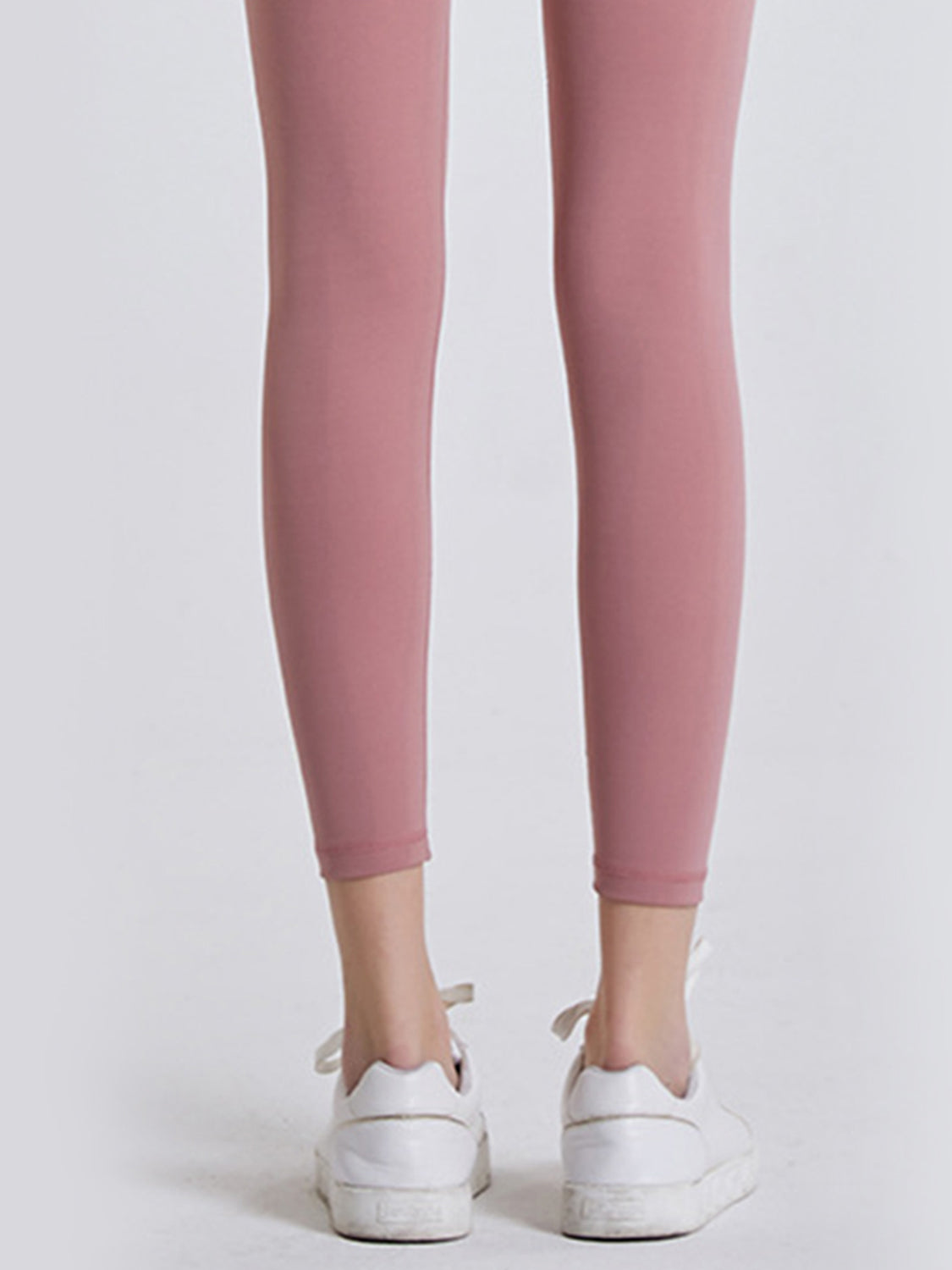 Wide Waistband Sports Leggings-Angel Casuals