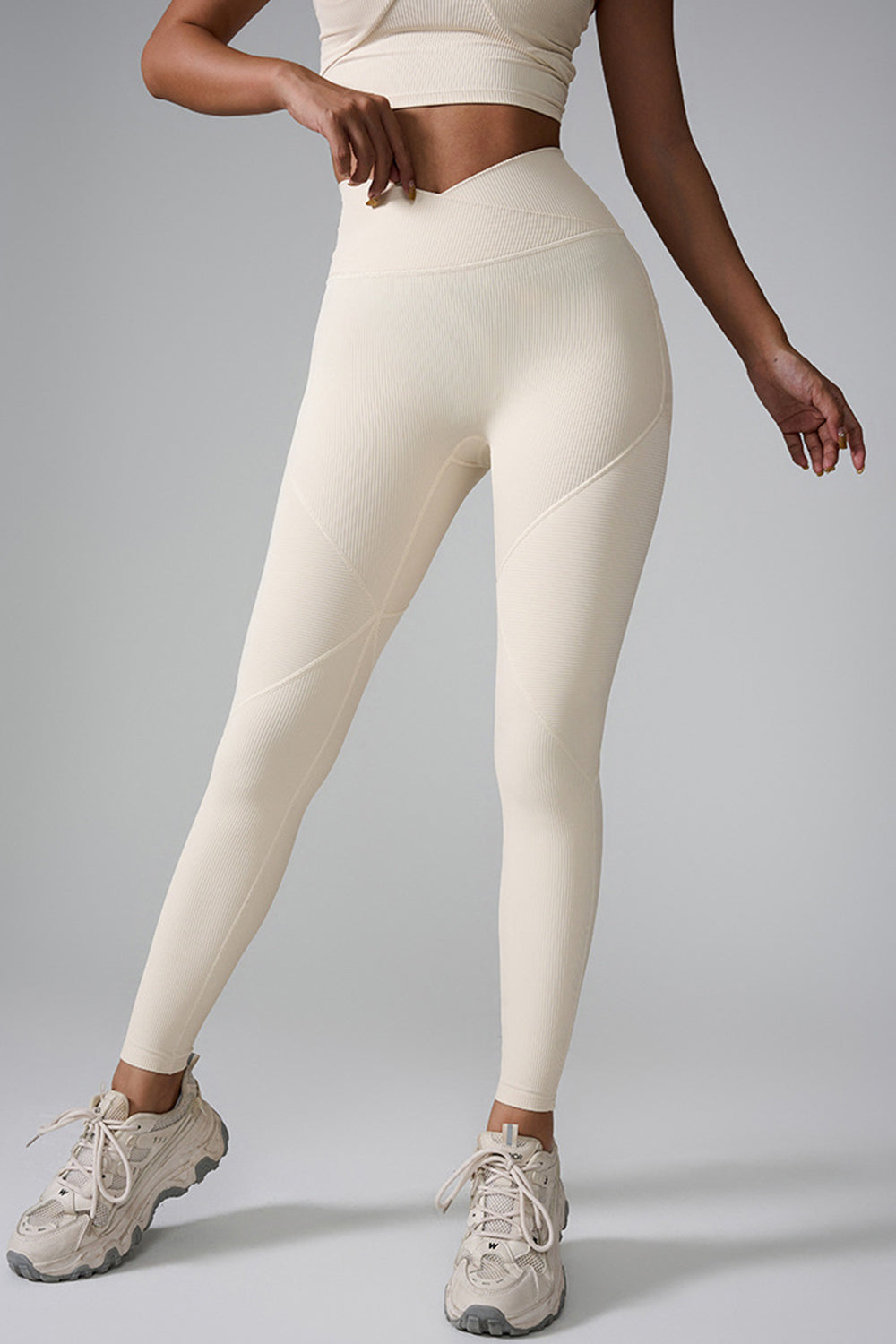 High Waist Active Leggings-Angel Casuals