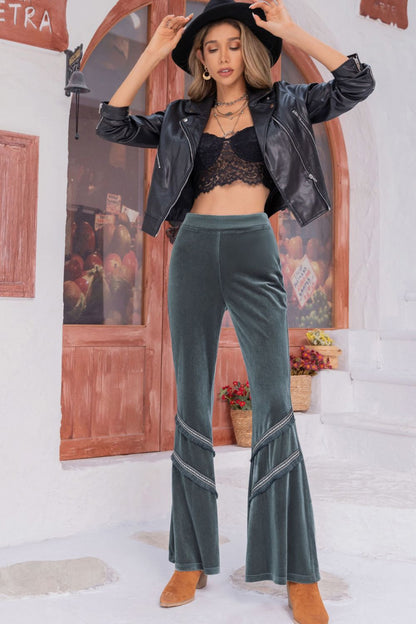 Long Wide Leg Pants-Angel Casuals