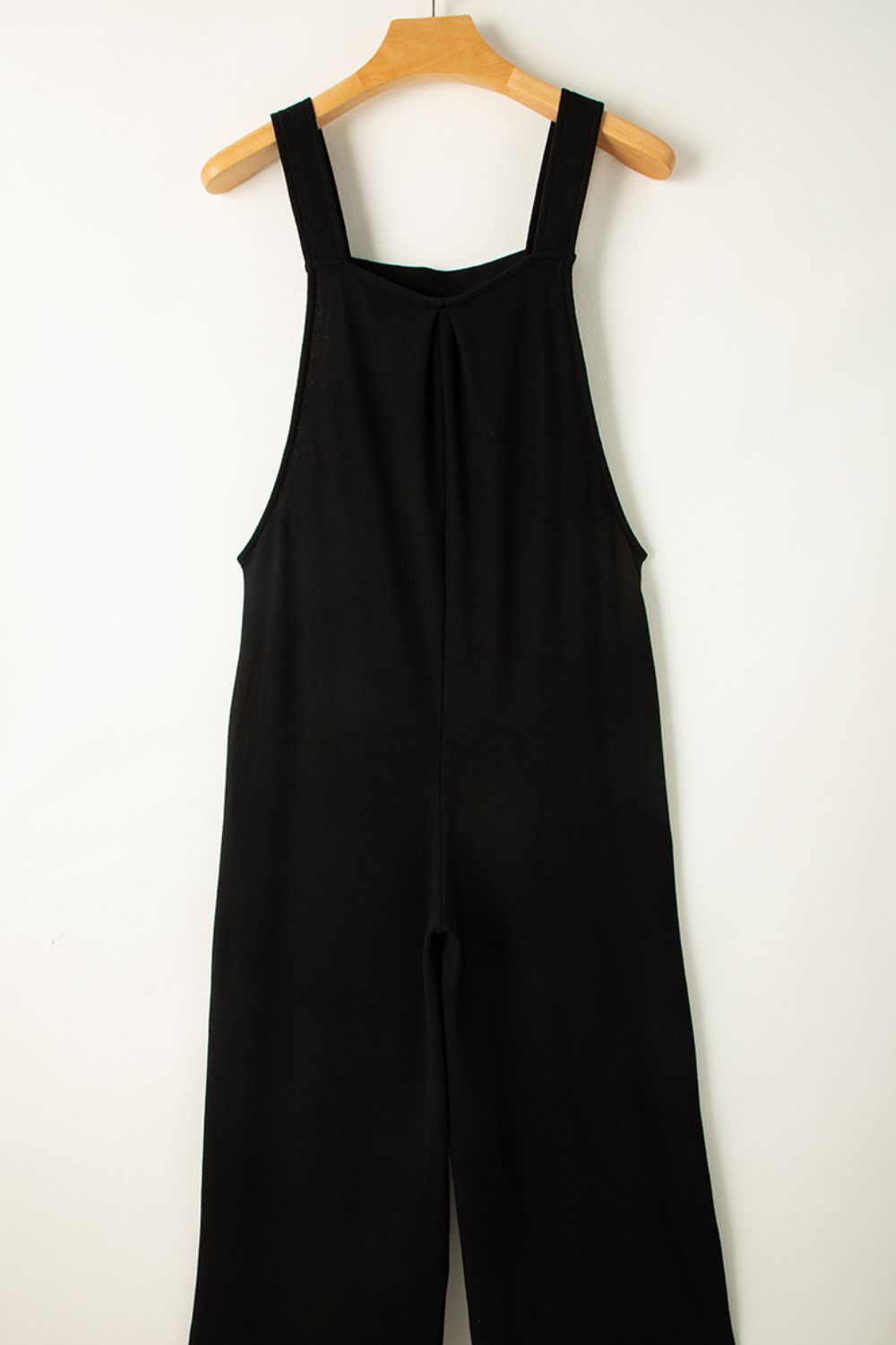 Buttoned Wide Leg Overalls-Angel Casuals