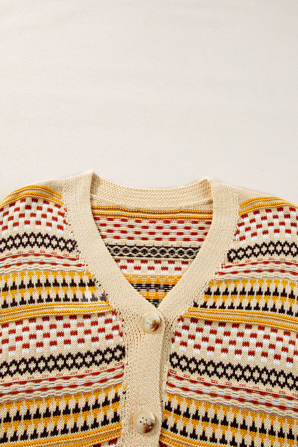 Button Down Long Sleeve Cardigan-Angel Casuals
