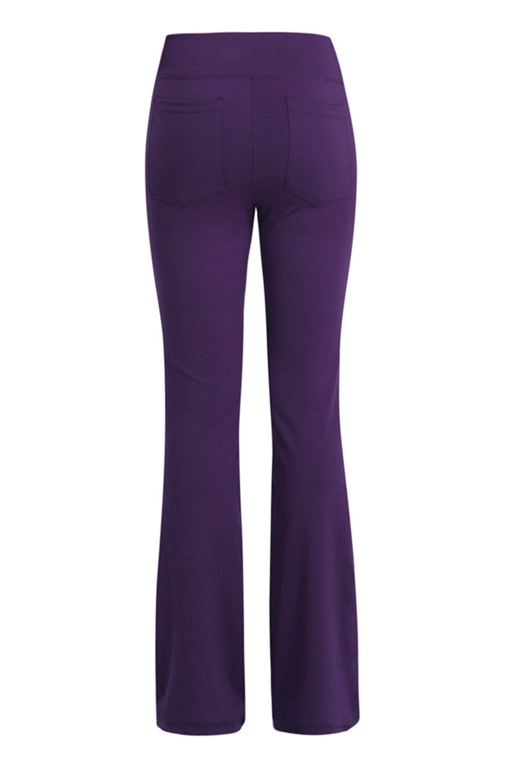 Pocketed High Waist Active Pants-Angel Casuals